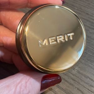 Merit Solo Shadow Sheen Eye Color in Glacé (new, limited edition shade)